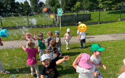 Miniony tydzień - grupa Wiewiórki: Tydzień wspólnej zabawy (1)