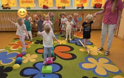Miniony tydzień - grupa Wiewiórki: Tydzień wspólnej zabawy (2)