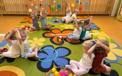 Miniony tydzień - grupa Wiewiórki: Tydzień wspólnej zabawy (3)