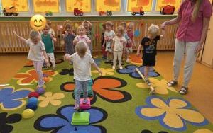 Miniony tydzień - grupa Wiewiórki: Tydzień wspólnej zabawy (2)