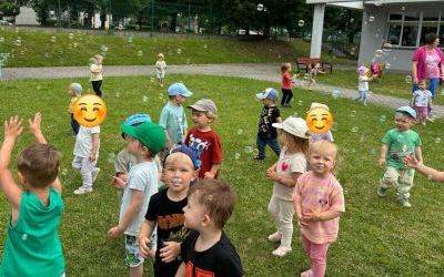 Miniony tydzień - grupa Pszczółek: Tydzień wspólnej zabawy (5)