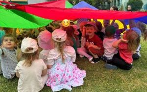 Miniony tydzień - grupa Pszczółek: Tydzień wspólnej zabawy (1)