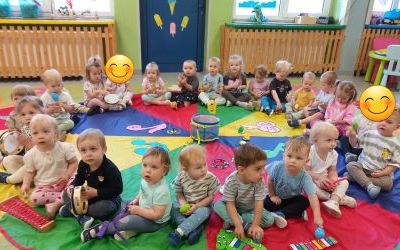 Miniony tydzień - grupa Pszczółek: Tydzień pełen aktywności (4)