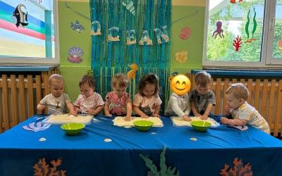Miniony tydzień - grupa Pszczółek: Tydzień pełen aktywności (3)