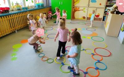 Miniony tydzień - grupa Pszczółek: Tydzień pełen aktywności (7)