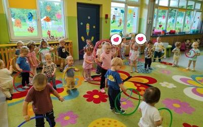 Miniony tydzień - grupa Pszczółek: Tydzień pełen aktywności (8)