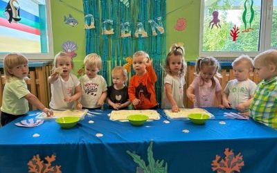 Miniony tydzień - grupa Pszczółek: Tydzień pełen aktywności (6)
