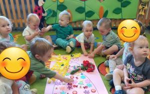 Miniony tydzień - grupa Pszczółek: Tydzień pełen aktywności (2)