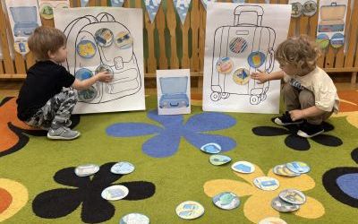 Miniony tydzień - grupa Wiewiórek: Tydzień pełen aktywności (8)