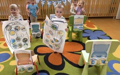 Miniony tydzień - grupa Wiewiórek: Tydzień pełen aktywności (9)