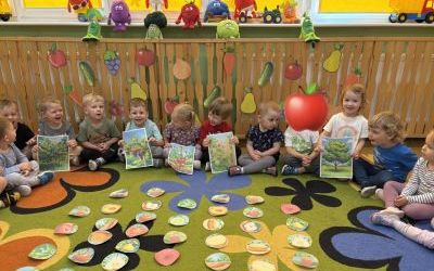 Miniony tydzień - grupa Wiewiórek: Tydzień pełen aktywności (10)