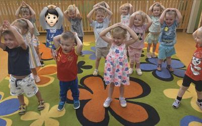 Miniony tydzień - grupa Wiewiórek: Tydzień pełen aktywności (13)