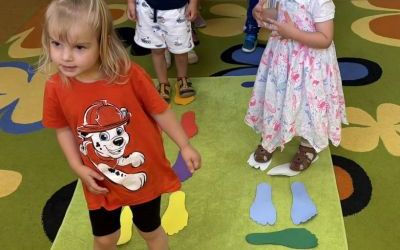 Miniony tydzień - grupa Wiewiórek: Tydzień pełen aktywności (15)