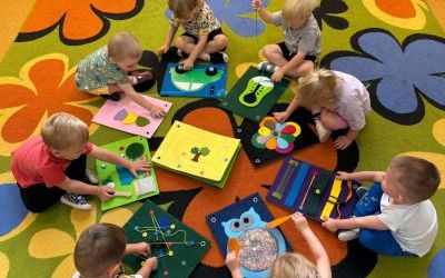 Miniony tydzień - grupa Wiewiórek: Tydzień pełen aktywności (4)