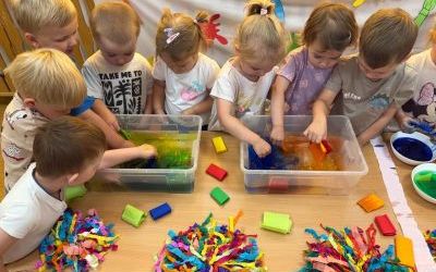 Miniony tydzień - grupa Wiewiórek: Tydzień pełen aktywności (2)