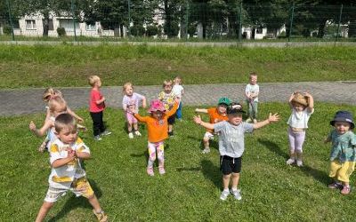 Miniony tydzień - grupa Wiewiórek: Tydzień pełen aktywności (3)