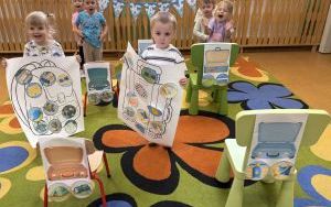 Miniony tydzień - grupa Wiewiórek: Tydzień pełen aktywności (9)