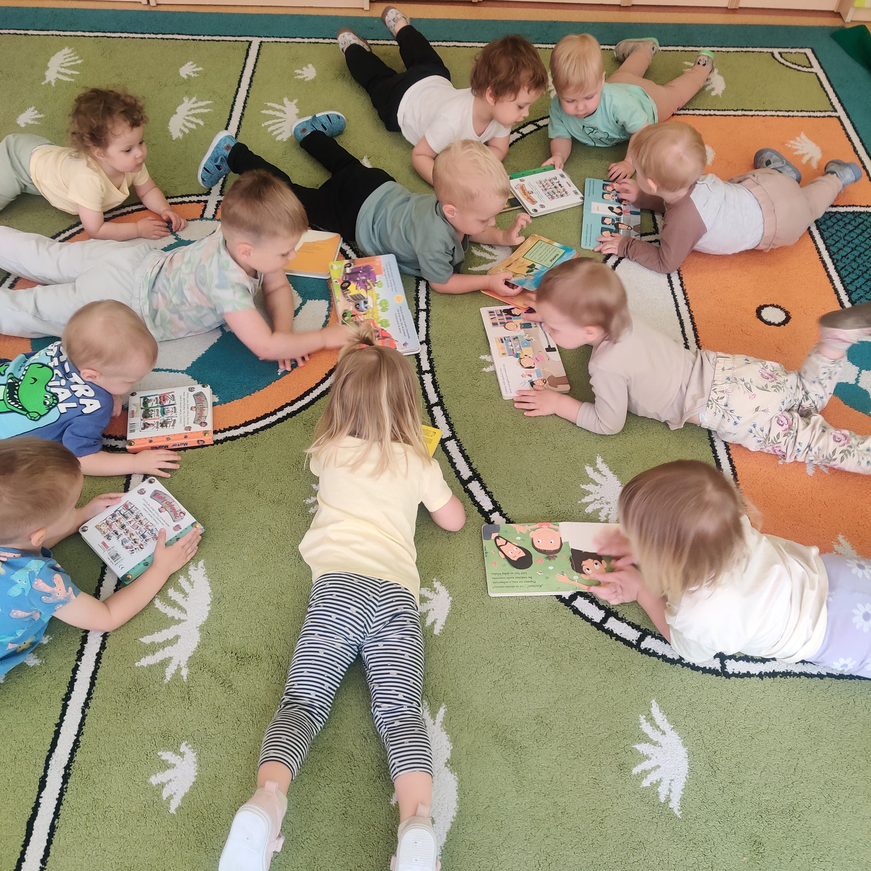 Miniony tydzień - grupa Misie: Tydzień pełen aktywności (3)