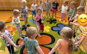 Miniony tydzień - grupa Wiewiórki: Tydzień pełen kolorów (1)
