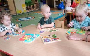 Pierwsze dni w żłobku - grupa Misie (6)