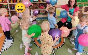 Pierwsze dni w żłobku - grupa Misie (8)