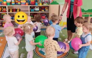 Pierwsze dni w żłobku - grupa Misie (9)