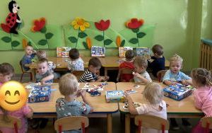 Pierwsze dni w żłobku - grupa Pszczółki (9)