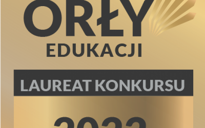 Laureat Plebiscytu Orły Edukacji 2022