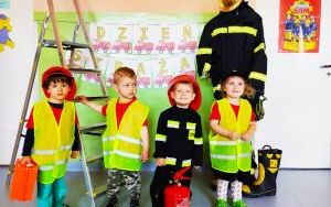 Dzień strażaka - grupa Biedronki (3)